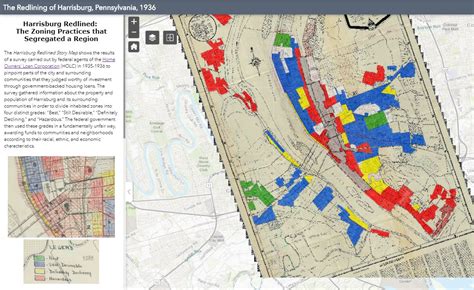 harrisburg city dauphin county zoning map.